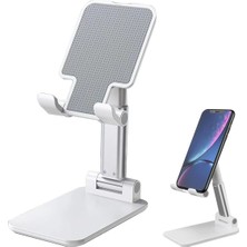 Deppo Trend Tablet/telefon Standı Taşınabilir Katlanabilir Yükseklik Ayarlı Ofis/ev Için Uygun Telefon Tutucu