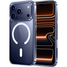 Deppo Trend iPhone 17 Pro Max Uyumlu Kılıf Ince Sert Sararmaz Magsafe Kamera Kenarı Koruyucu Dayanıklı Kapak
