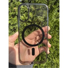 Deppo Trend iPhone 17 Uyumlu Kılıf Magsafe Sert Sararmaz Kamera Kenarı Koruyucu Dayanıklı Renkli Kapak
