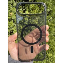 Deppo Trend iPhone 17 Air Uyumlu Kılıf Magsafe Sert Sararmaz Kamera Kenarı Koruyucu Dayanıklı Renkli Kapak