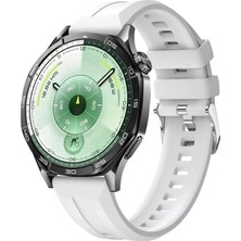 Deppo Trend Huawei Watch GT2E/GT2/GT2 Pro/gt3/gt3 Pro/gt4/gt5/gt6 46MM Yeşil Kumaş Ayarlanabilir Lansman Kordon