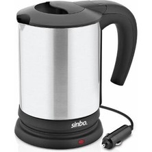 EkoAlışverişDünyam Sinbo Araç Içi Kettle Paslanmaz Çelik