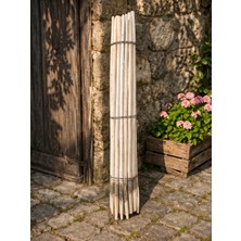 Tamamen El Işçiliği (Çeç Fındık) Kürek Sapı 155 cm 5'li Paket