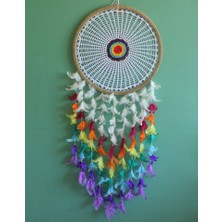 EkoAlışverişDünyam Rüya Kapanı Dream Catcher Model 30