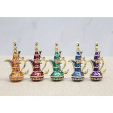 EkoAlışverişDünyam Swarovski Taşlı Minik Figür - Mini Ibrik Model 2