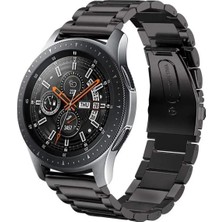 Deppo Trend Huawei Watch GT2E/GT2/GT2 Pro/gt3/gt3 Pro/gt4 46MM Uyumlu Kordon Ayarlanablir Paslanmaz Parlak Metal