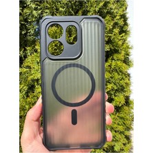 Deppo Trend Infinix Hot 50I Uyumlu Kılıf Magsafe Kamera Korumalı Antishock Darbelere Dayanıklı Tank Kapak