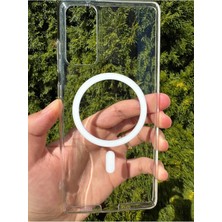 Deppo Trend Samsung Galaxy S20 Fe Uyumlu Kılıf Sert Sararmaz Magsafe Kamera Korumalı Koruyucu Dayanıklı Kapak