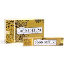 EkoAlışverişDünyam Deepika Good Fortune Aromalı Çubuk Tütsü