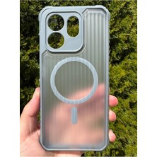 Deppo Trend Infinix Hot 50I Uyumlu Kılıf Magsafe Kamera Korumalı Antishock Darbelere Dayanıklı Tank Kapak