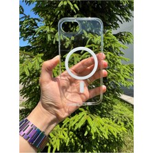 Deppo Trend iPhone 16E Uyumlu Kılıf Sert Sararmaz Magsafe Kamera Korumalı Koruyucu Dayanıklı Kapak
