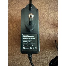 Hometech Ac / Dc Adapter Model HLT-003-0502000U AC100-240V 5VOLT 2AMPER Switching Power Supply Cord