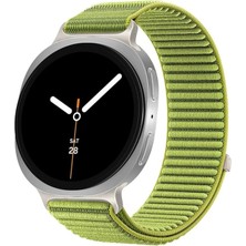Deppo Trend Samsung Galaxy Watch 8 40MM/44MM/CLASSIC 46MM Uyumlu Sport Kumaş Ayarlanabilir Cırt Cırtlı Kordon