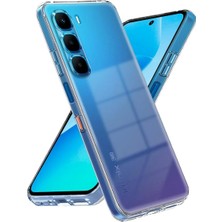 Deppo Trend Infinix Hot 60 Pro Plus Uyumlu Kamera Korumalı Kılıf Darbe Önceleyici Şeffaf Transparn Esnek Silikon