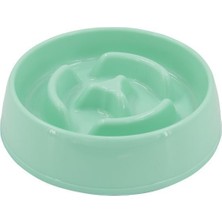 EkoAlışverişDünyam Mikopet Yavaş  Mama Yeme Kabı 375 Ml.