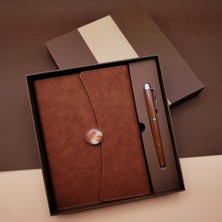 Skygo Kutulu Defter Kalem Set