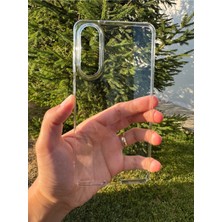 Deppo Trend Samsung Galaxy S25 Edge Uyumlu Kılıf Sert Sararmaz Kamera Çevresi Yükseltilmiş Koruyucu Kapak