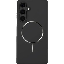 Deppo Trend Samsung Galaxy A16 Uyumlu Magsafe Kılıf Sert Mat Koruyucu Kablosuz Şarj Destekli Arka Kapak