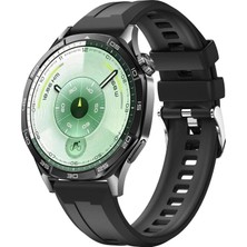 Deppo Trend Huawei Watch GT2E/GT2/GT2 Pro/gt3/gt3 Pro/gt4/gt5/gt6 46MM Yeşil Kumaş Ayarlanabilir Lansman Kordon