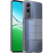 Deppo Trend Oppo A5 Uyumlu Kamera Korumalı Kılıf Darbe Önceleyici Şeffaf Transparan Esnek Silikon Kapak