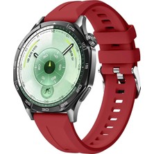 Deppo Trend Huawei Watch GT2E/GT2/GT2 Pro/gt3/gt3 Pro/gt4/gt5/gt6 46MM Yeşil Kumaş Ayarlanabilir Lansman Kordon