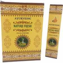 EkoAlışverişDünyam Ayurvedic Nature Fresh Aromalı Tütsü