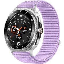 Deppo Trend Samsung Galaxy Watch 8 40MM/44MM/CLASSIC 46MM Uyumlu Sport Kumaş Ayarlanabilir Cırt Cırtlı Kordon