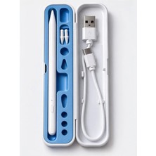 Deppo Trend Iphone/ipad/samsung Ios ve Android Uyumlu Dokunmatik Kalem Taşıma ve Saklama Kutulu Stylus Pencil