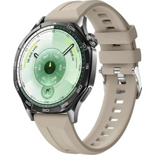 Deppo Trend Huawei Watch GT2E/GT2/GT2 Pro/gt3/gt3 Pro/gt4/gt5/gt6 46MM Yeşil Kumaş Ayarlanabilir Lansman Kordon