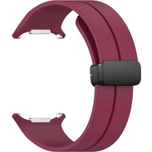 Renas Store Watch 7 KR418 Tender Kordon (Saat Değildir) - Bordo