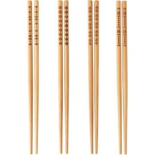 EkoAlışverişDünyam Çin Çubukları Chopsticks (10 Çift)