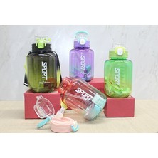 EkoAlışverişDünyam Pipetli Su Matarası 1100 ml