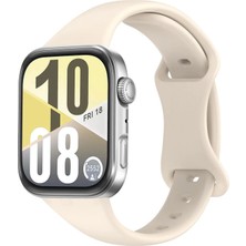 Deppo Trend Huawei Watch Fit 4 Pro/fit 4/fit 3 Uyumlu Kordon Slim Same Liquid Silikon Spor Renkli Kordon