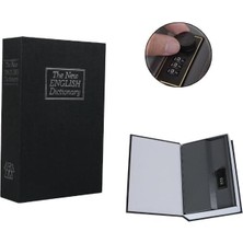 EkoAlışverişDünyam Şifreli Kitap Kasa