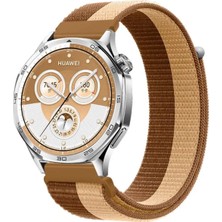 Deppo Trend Huawei Watch GT2E/GT2/GT2 Pro/gt3/gt3 Pro/gt4/gt5 46MM Sport Kumaş Ayarlanabilir Cırt Cırtlı Kordon