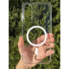 Deppo Trend Samsung Galaxy A17 Uyumlu Kılıf Ince Sert Sararmaz Magsafe Kamera Kenarı Koruyucu Dayanıklı Kapak