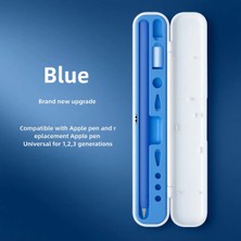 Deppo Trend Apple/samsung/huawei/ipad Uyumlu Kalem Ucu ve Şarj Kablosu Koruma Saklama Kutusu Taşınabilir Hafif