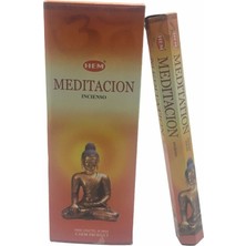 EkoAlışverişDünyam Hem Meditation Aromalı Çubuk Tütsü