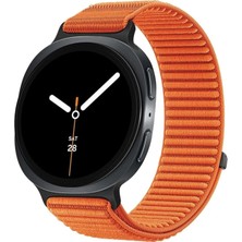 Deppo Trend Samsung Galaxy Watch 8 40MM/44MM/CLASSIC 46MM Uyumlu Sport Kumaş Ayarlanabilir Cırt Cırtlı Kordon