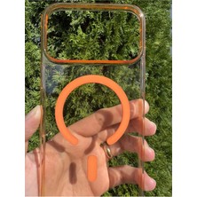 Deppo Trend iPhone 17 Pro Max Uyumlu Kılıf Magsafe Sert Sararmaz Kamera Kenarı Koruyucu Dayanıklı Renkli Kapak