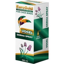 Eurogold Vogel Derma Kuşlar Için Deri ve Tüy Bakım Spreyi 50 ml