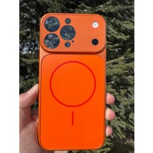 Deppo Trend iPhone 17 Pro Max Görünümlü Kılıf 14 Pro Uyumlu Magsafe Kamera Korumalı Silikon Dönüşüm Kılıf