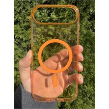 Deppo Trend iPhone 17 Air Uyumlu Kılıf Magsafe Sert Sararmaz Kamera Kenarı Koruyucu Dayanıklı Renkli Kapak