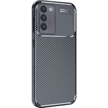 Renas Store V30 Lite 4g Kılıf Auto Fus Karbon Kapak - Siyah