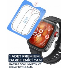 Deppo Trend Huawei Fit 4 Pro Uyumlu Ekran Koruyucu Aparatlı Kolay Kurulum Hd Şeffaf Temperli Cam Koruma