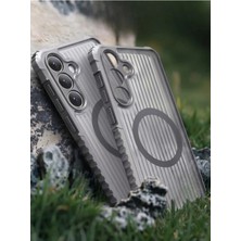 Deppo Trend Samsung Galaxy S25 PLUS/S24 Plus Uyumlu Kılıf Magsafe Kamera Korumalı Antishock Dayanıklı Tank Kapak
