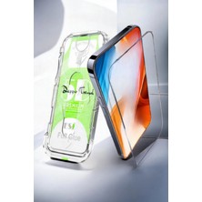 Deppo Trend Samsung Galaxy A05S Uyumlu Ekran Koruyucu Takma Aparatlı Kolay Kurulum Darbelre Dayankl Temperli Cam