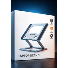Deppo Trend Yüksek Kalite Metal Laptop Stand Katlanabilir Ayarlanabilir Tablet/notebook/macbook Uyumlu Tutucu