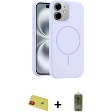 Pileli Store Pilelistore™ iPhone 11 Kılıf Yankı Form Serisi - Siyah Joko Magic 5d Hayalet Cam + Rainbow Kamera Lens Koruma Cam - Kı