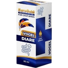Eurogold Vogel Diare Kuşlar Için Sindirim Sistemi Destekleyici Damla 50 ml